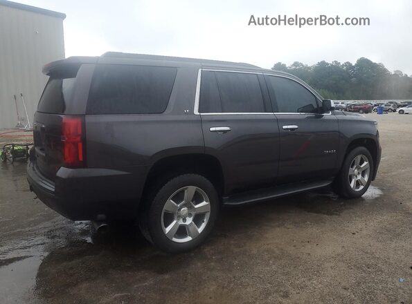 1GNSCBKC8JR210045 2018 CHEVROLET TAHOE Угольный 