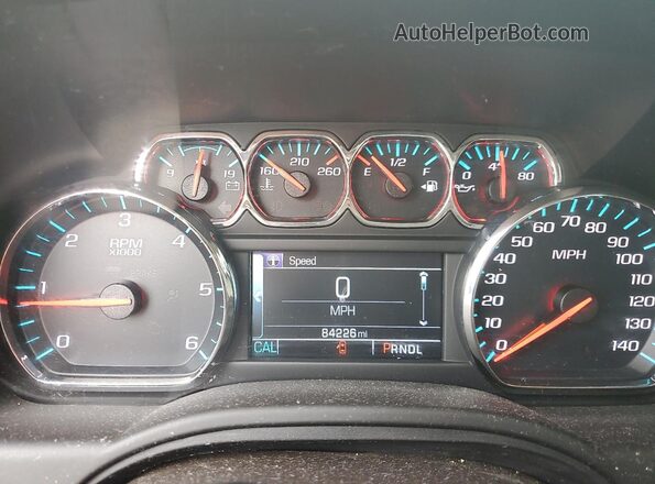 1GNSCBKC8JR210045 2018 CHEVROLET TAHOE Угольный 
