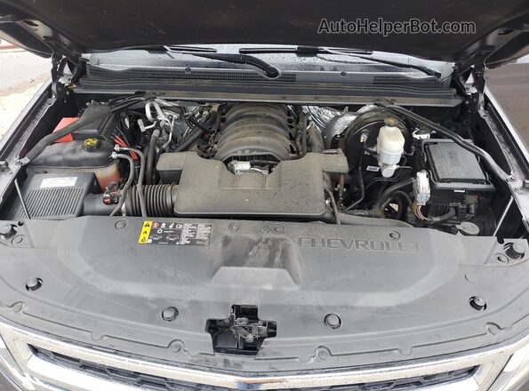 1GNSCBKC8JR210045 2018 CHEVROLET TAHOE Угольный 