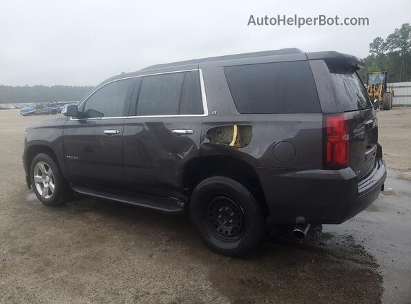 1GNSCBKC8JR210045 2018 CHEVROLET TAHOE Угольный 