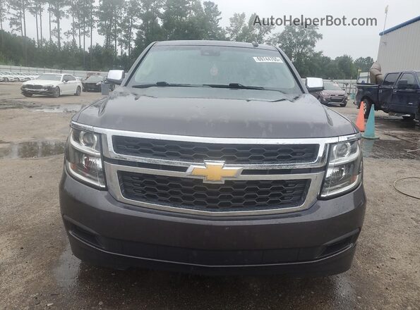 1GNSCBKC8JR210045 2018 CHEVROLET TAHOE Угольный 