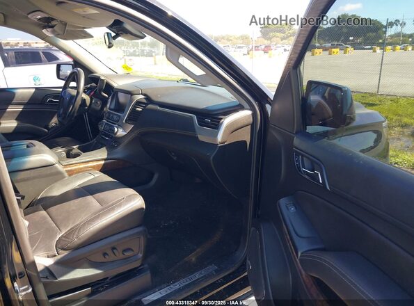 1GNSCBKC9JR105367 2018 CHEVROLET TAHOE Black Front interior view