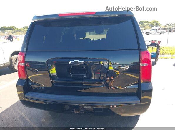 1GNSCBKC9JR105367 2018 CHEVROLET TAHOE Black 