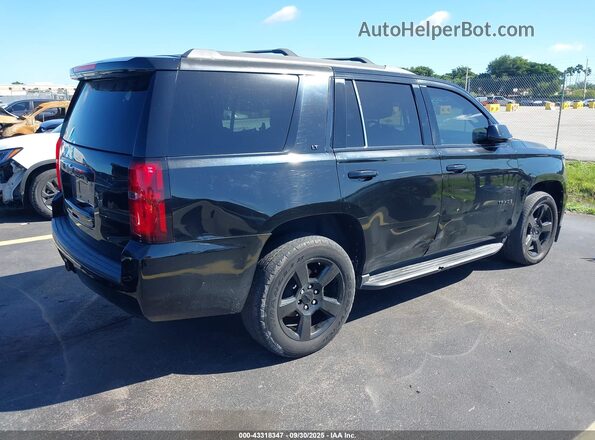 1GNSCBKC9JR105367 2018 CHEVROLET TAHOE Black Rear right