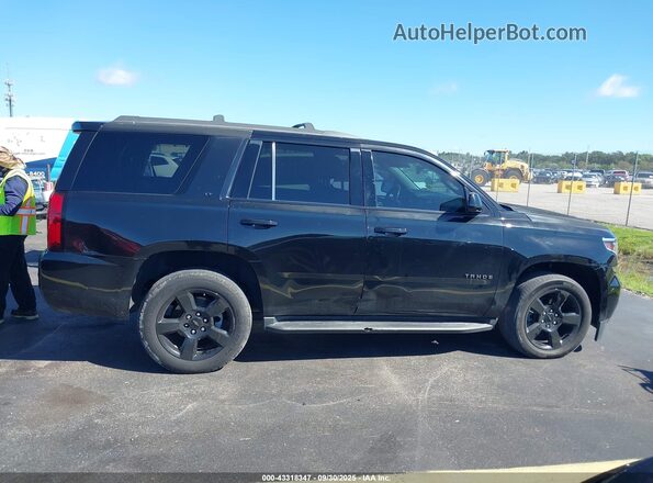 1GNSCBKC9JR105367 2018 CHEVROLET TAHOE Black 360 interior view