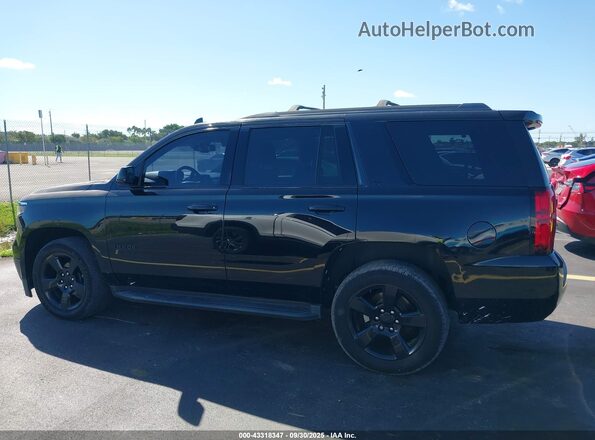 1GNSCBKC9JR105367 2018 CHEVROLET TAHOE Black 
