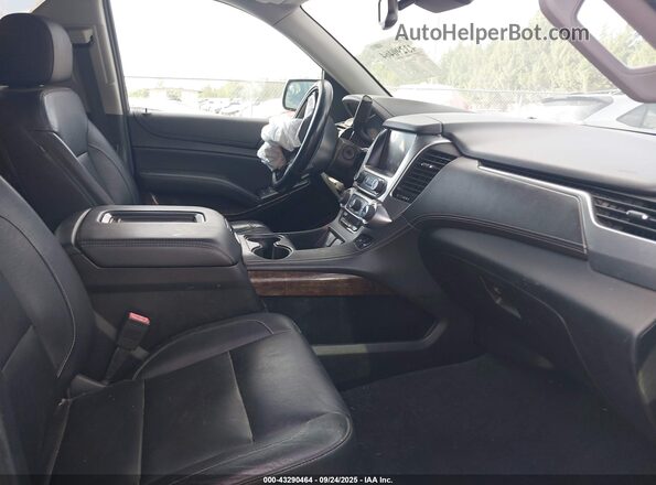 1GNSCBKCXLR254180 2020 CHEVROLET TAHOE Silver Սալոնի դիմացի տեսք
