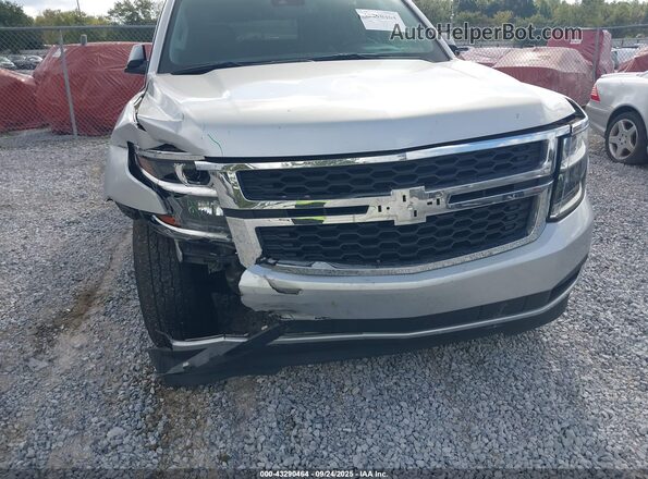 1GNSCBKCXLR254180 2020 CHEVROLET TAHOE Silver 