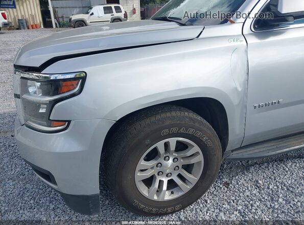 1GNSCBKCXLR254180 2020 CHEVROLET TAHOE Silver 