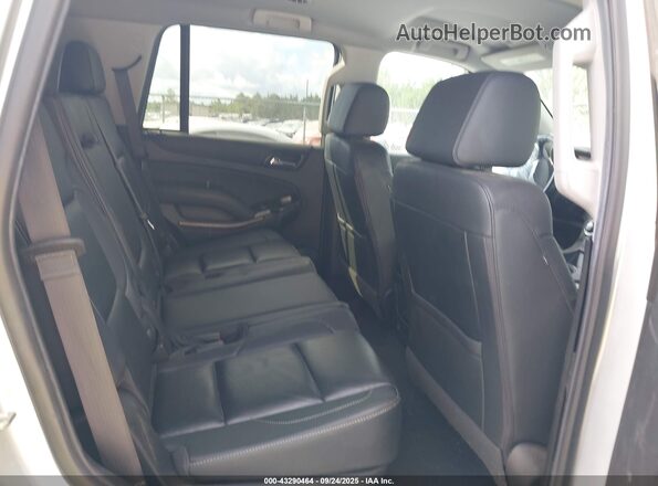 1GNSCBKCXLR254180 2020 CHEVROLET TAHOE Silver VIN կոդի պիտակի տեսք