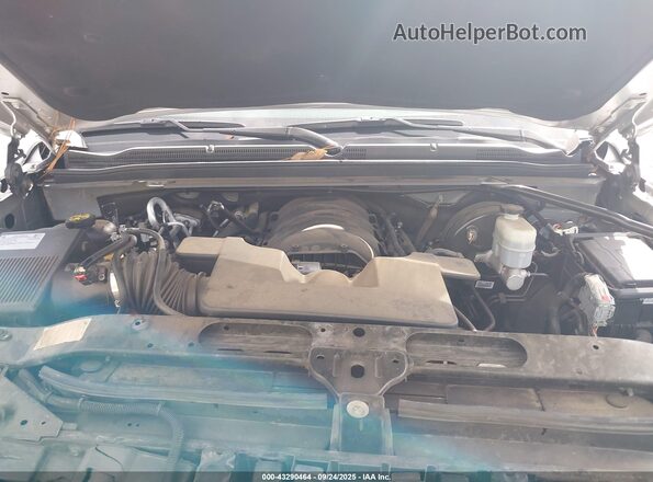 1GNSCBKCXLR254180 2020 CHEVROLET TAHOE Silver Հետևի տեսք