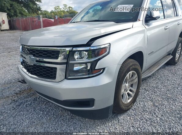 1GNSCBKCXLR254180 2020 CHEVROLET TAHOE Silver 