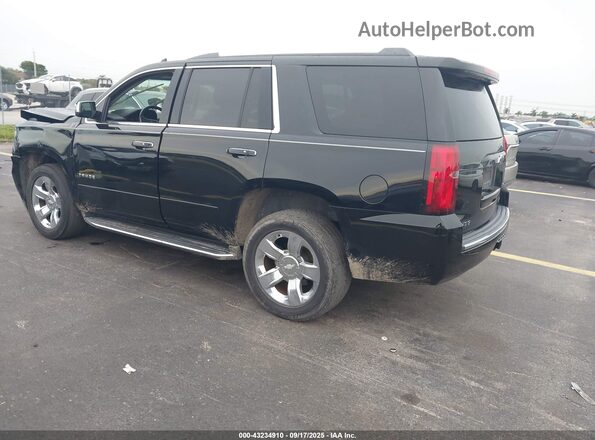 1GNSCCKC9LR173239 2020 CHEVROLET TAHOE Black Rear left