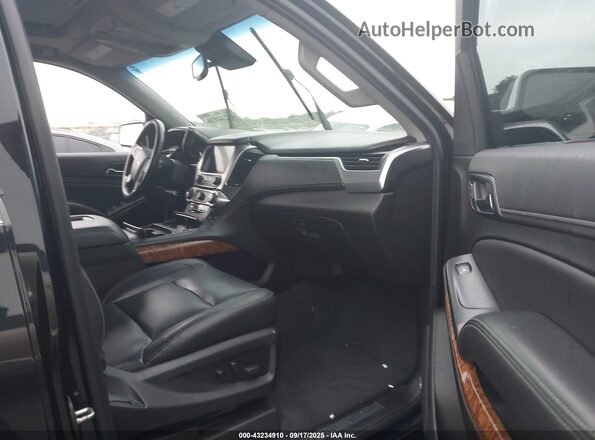 1GNSCCKC9LR173239 2020 CHEVROLET TAHOE Black Front interior view