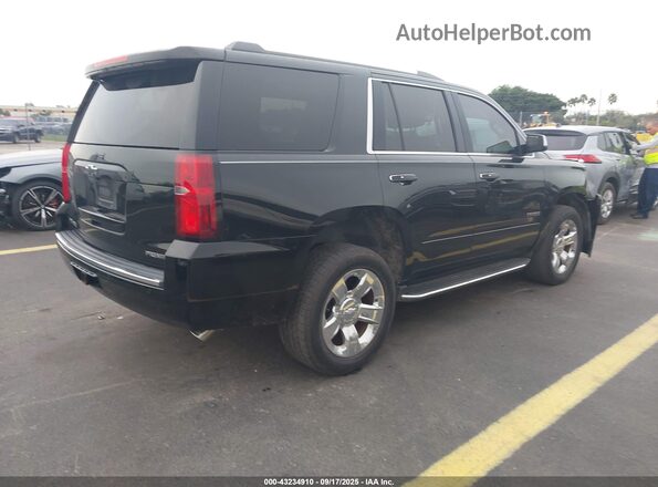 1GNSCCKC9LR173239 2020 CHEVROLET TAHOE Black Rear right
