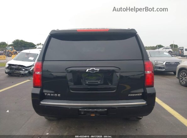 1GNSCCKC9LR173239 2020 CHEVROLET TAHOE Black 