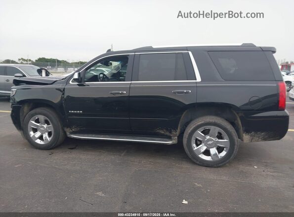 1GNSCCKC9LR173239 2020 CHEVROLET TAHOE Black 360 interior view