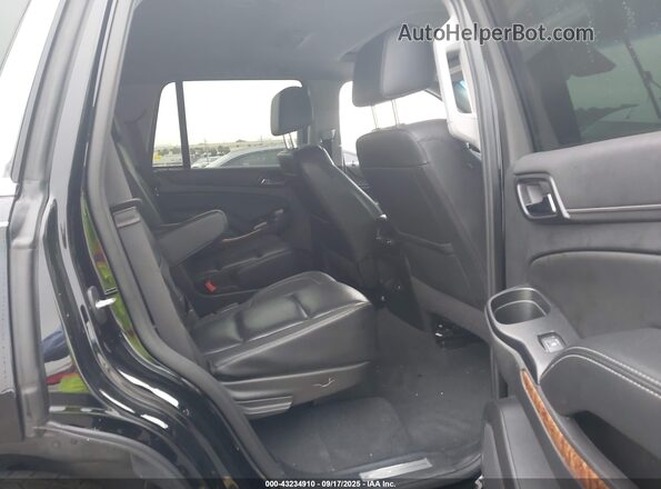 1GNSCCKC9LR173239 2020 CHEVROLET TAHOE Black VIN sticker view