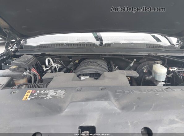 1GNSCCKC9LR173239 2020 CHEVROLET TAHOE Black Rear view