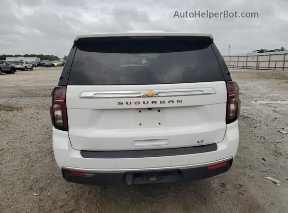 1GNSCCKD7NR251447 2022 CHEVROLET SUBURBAN White 