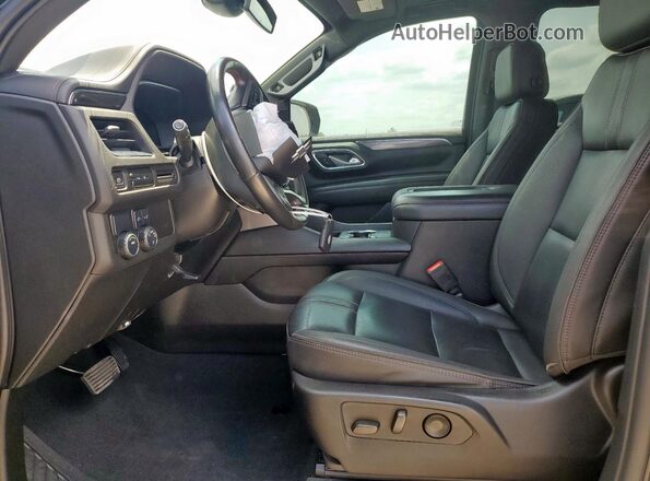 1GNSCEKT8PR130495 2023 CHEVROLET SUBURBAN Black Front interior view