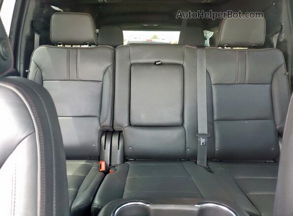 1GNSCEKT8PR130495 2023 CHEVROLET SUBURBAN Black Rear seats view