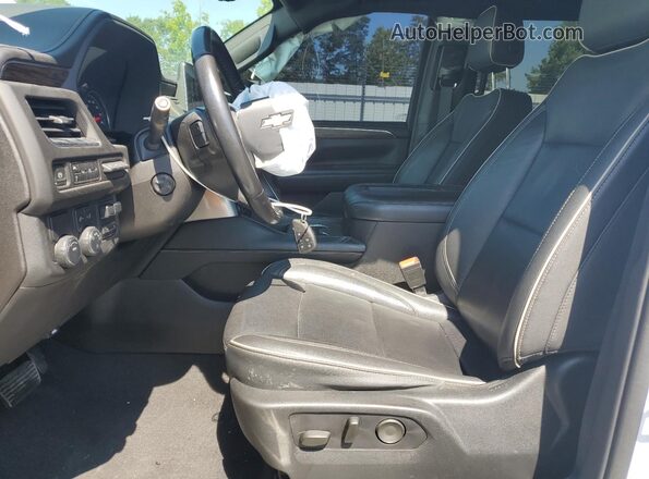 1GNSCFKD5MR310138 2021 CHEVROLET SUBURBAN White Vista interior delantera