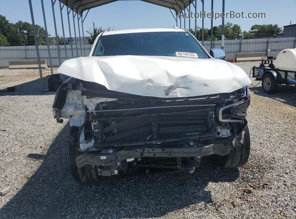 1GNSCFKD5MR310138 2021 CHEVROLET SUBURBAN White Vista frontal