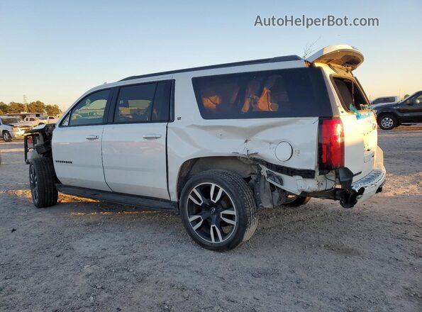 1GNSCHKC2LR220477 2020 CHEVROLET SUBURBAN White Trasero izquierdo
