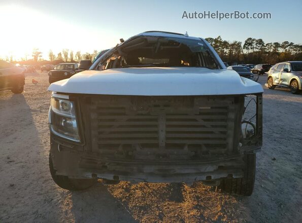 1GNSCHKC2LR220477 2020 CHEVROLET SUBURBAN White Vista frontal
