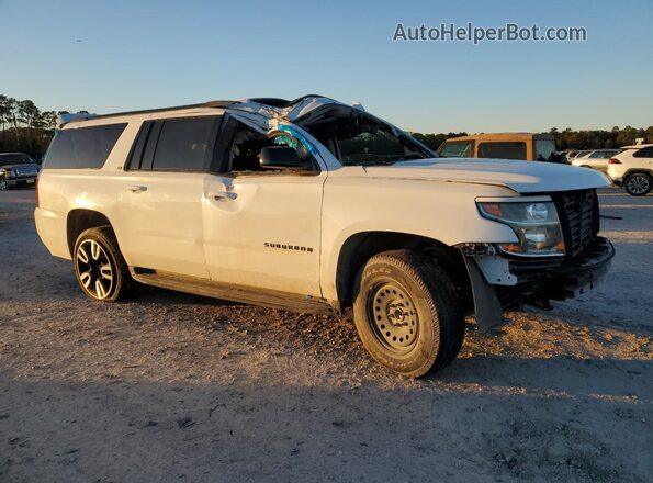 1GNSCHKC2LR220477 2020 CHEVROLET SUBURBAN White Delantero derecho