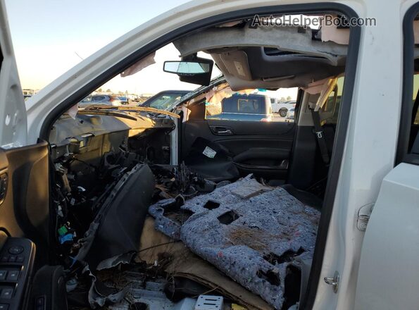 1GNSCHKC2LR220477 2020 CHEVROLET SUBURBAN White Vista interior delantera