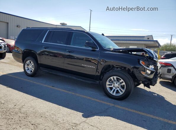 1GNSCHKC5JR369947 2018 CHEVROLET SUBURBAN Black 