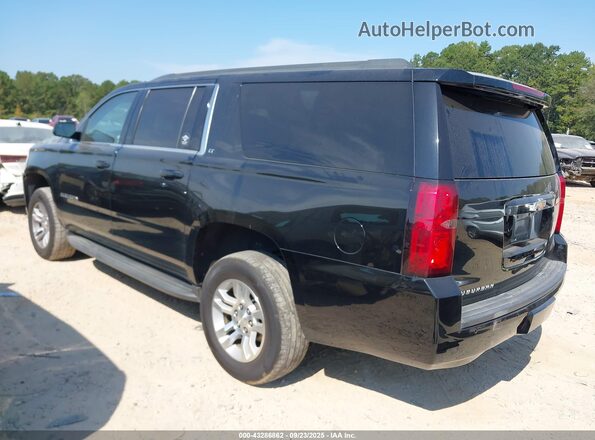 1GNSCHKC9KR375252 2019 CHEVROLET SUBURBAN Черный Задняя левая четверть