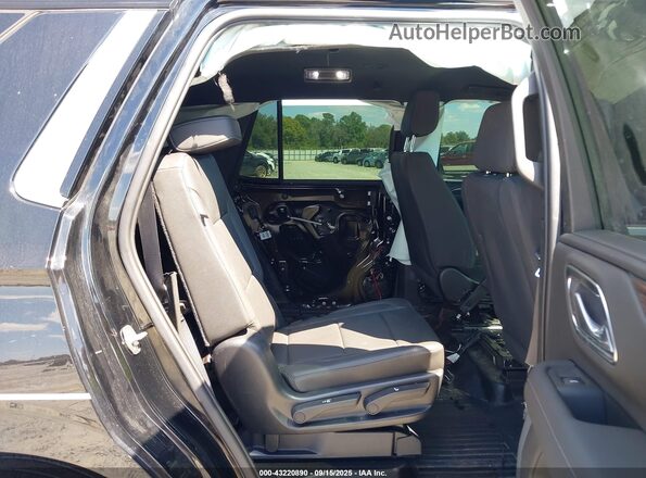 1GNSCLED3MR307524 2021 CHEVROLET TAHOE Black Vista de la etiqueta del VIN