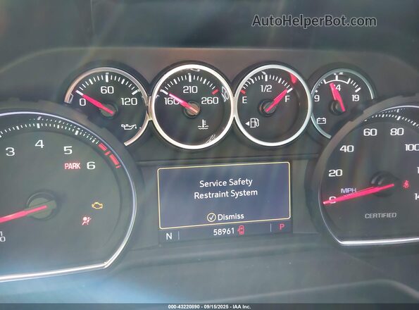 1GNSCLED3MR307524 2021 CHEVROLET TAHOE Black Vista de los asientos traseros