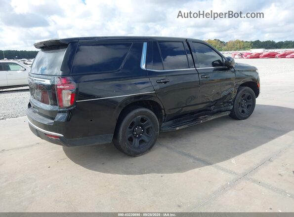 1GNSCLED3MR307524 2021 CHEVROLET TAHOE Black Trasero derecho