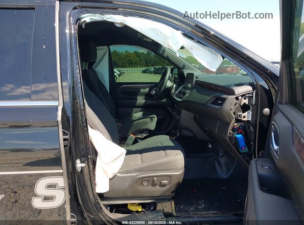 1GNSCLED3MR307524 2021 CHEVROLET TAHOE Black Vista interior delantera