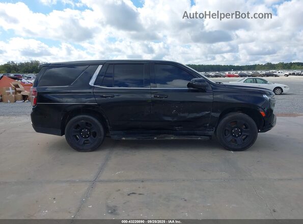 1GNSCLED3MR307524 2021 CHEVROLET TAHOE Black Vista interior trasera