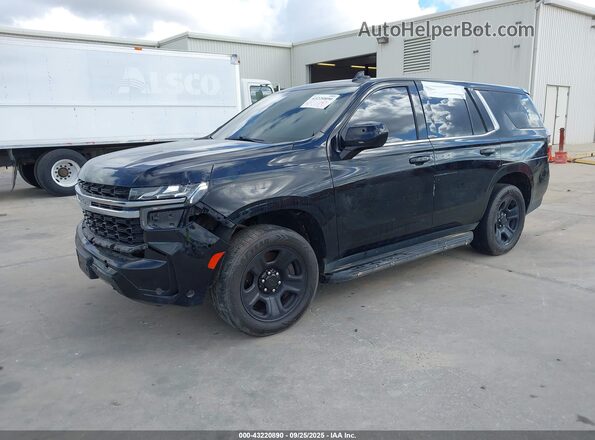 1GNSCLED3MR307524 2021 CHEVROLET TAHOE Black Vista tres cuartos delantera izquierda