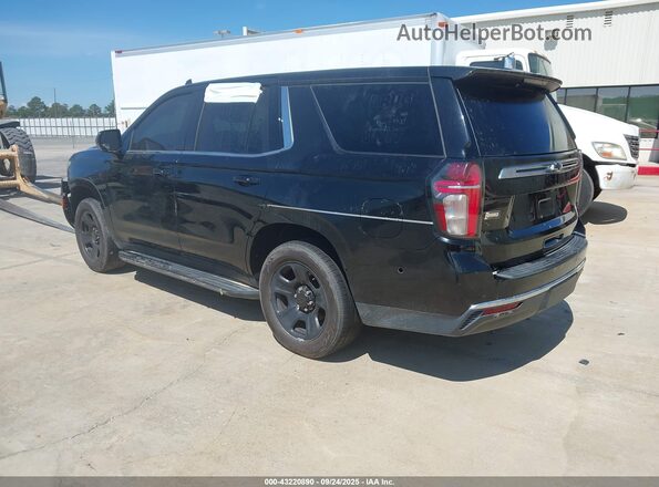 1GNSCLED3MR307524 2021 CHEVROLET TAHOE Black Trasero izquierdo