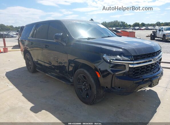 1GNSCLED3MR307524 2021 CHEVROLET TAHOE Black Vista frontal