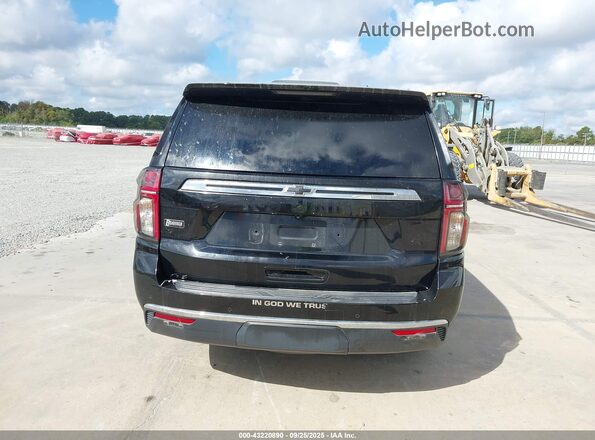 1GNSCLED3MR307524 2021 CHEVROLET TAHOE Black 