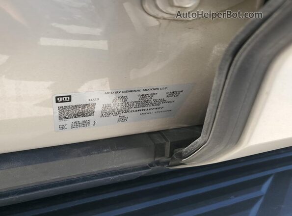 1GNSCNKD3RR107427 2024 CHEVROLET TAHOE Cream 