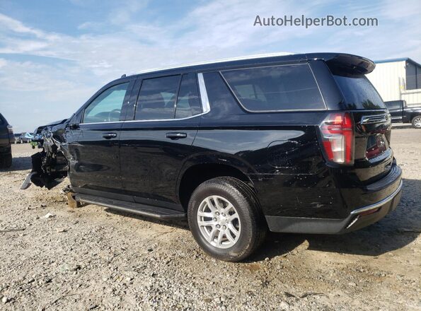 1GNSCNKD4MR266613 2021 CHEVROLET TAHOE Black 