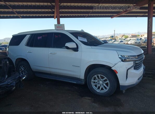 1GNSCNKD5MR263655 2021 CHEVROLET TAHOE Черный Вид задней части салона