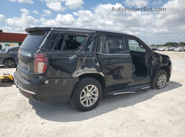 1GNSCNKD6MR131679 2021 CHEVROLET TAHOE Black 