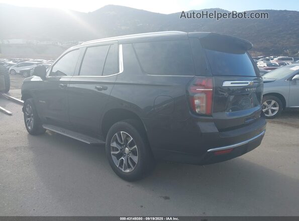 1GNSCNKD7NR349180 2022 CHEVROLET TAHOE Серый 
