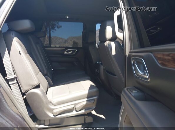 1GNSCNKD7NR349180 2022 CHEVROLET TAHOE Серый 
