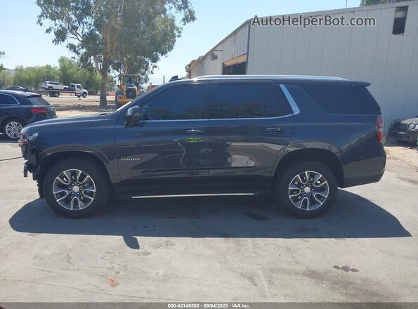 1GNSCNKD7NR349180 2022 CHEVROLET TAHOE Серый 